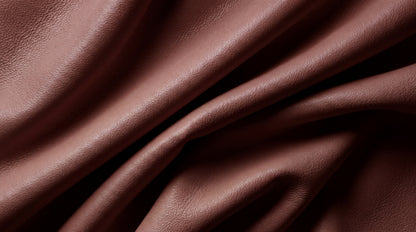 Cuero Top Grain Vino Chocolate