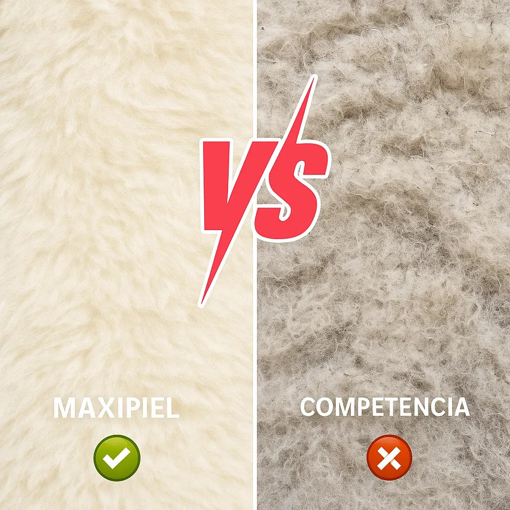 Zalea Piel De Borrego Natural Grande Terapeutica Enfermos - maxipiel